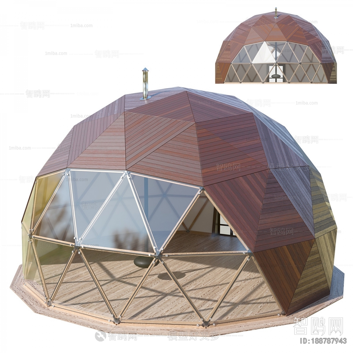 Modern Glass Sunshine Room