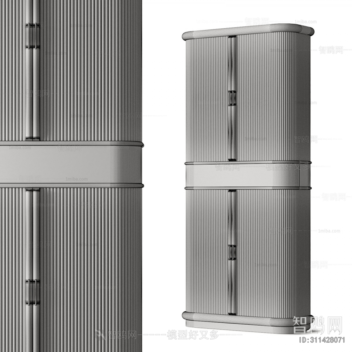 Modern Decorative Cabinet