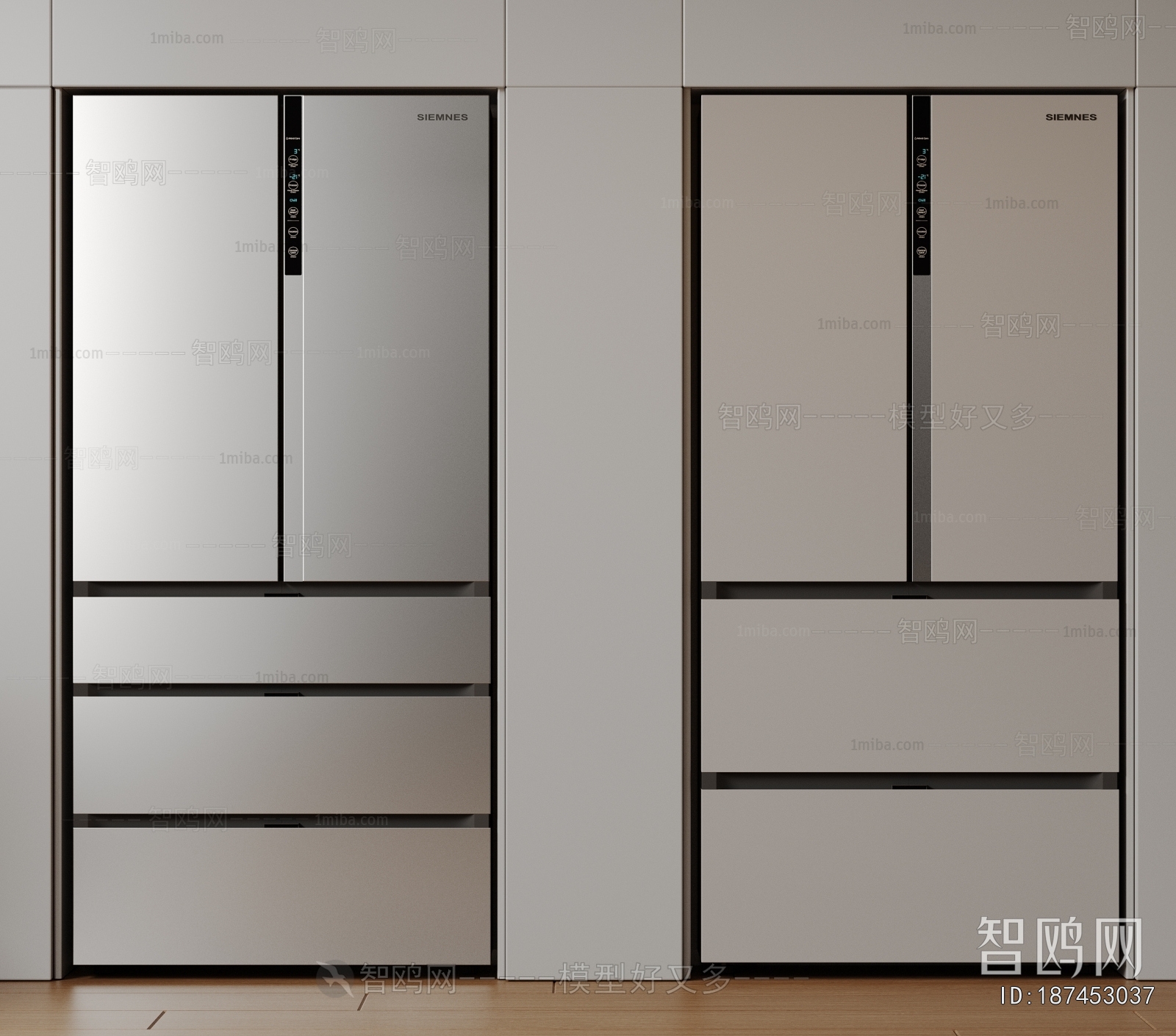 Modern Home Appliance Refrigerator