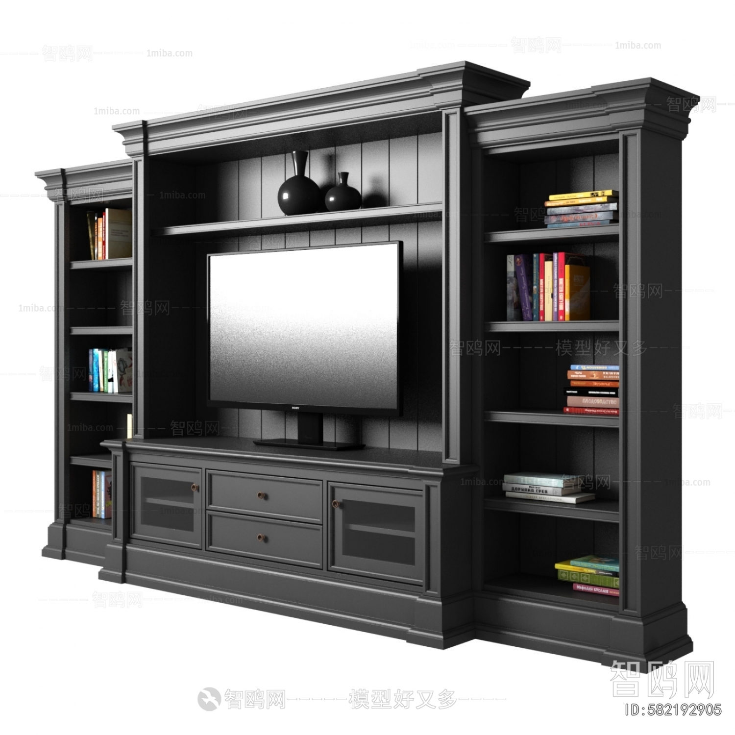 American Style TV Cabinet