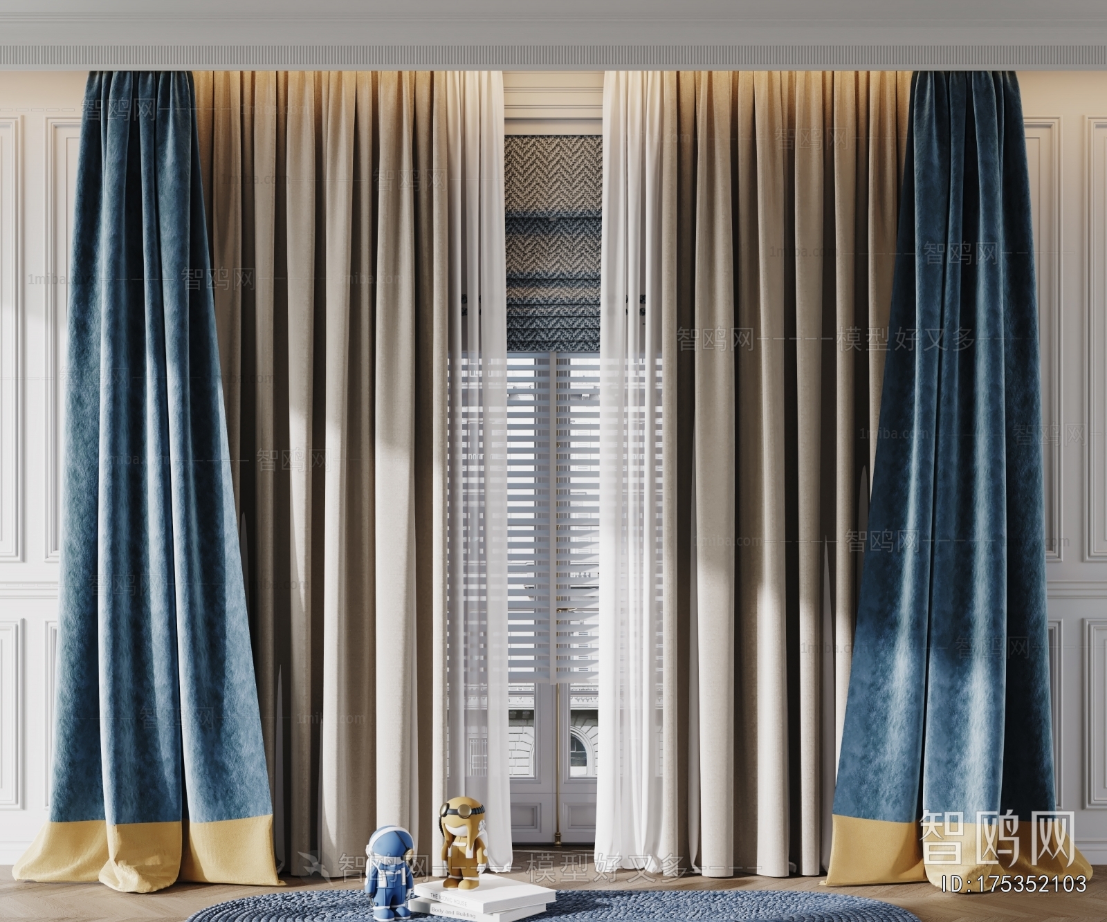 Modern The Curtain