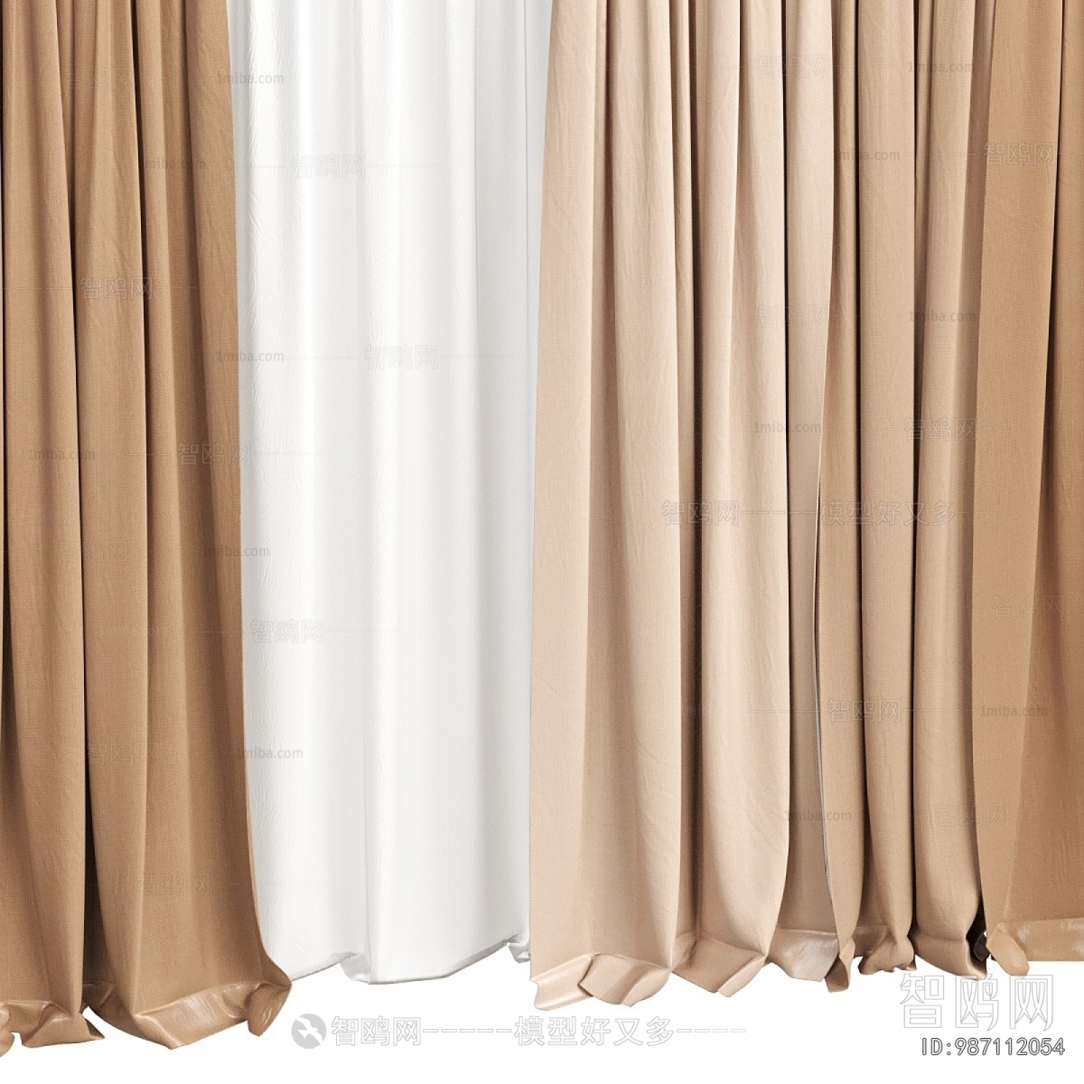 Modern The Curtain