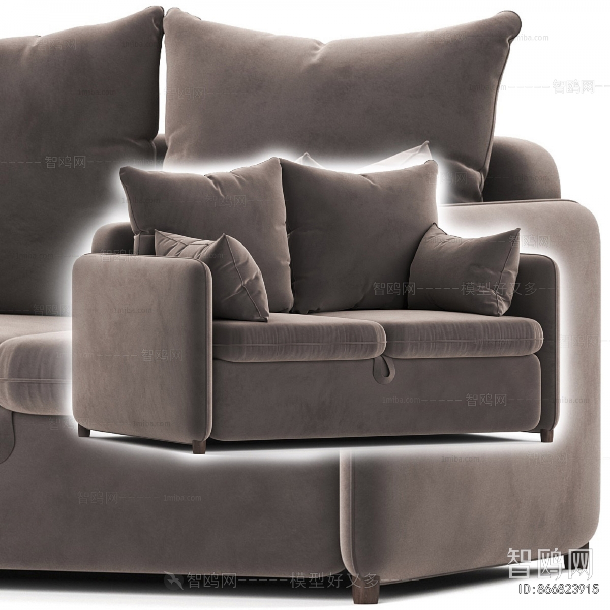 Modern A Sofa For Two