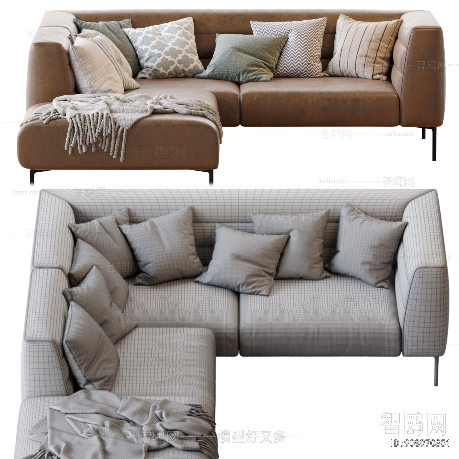 Modern Corner Sofa