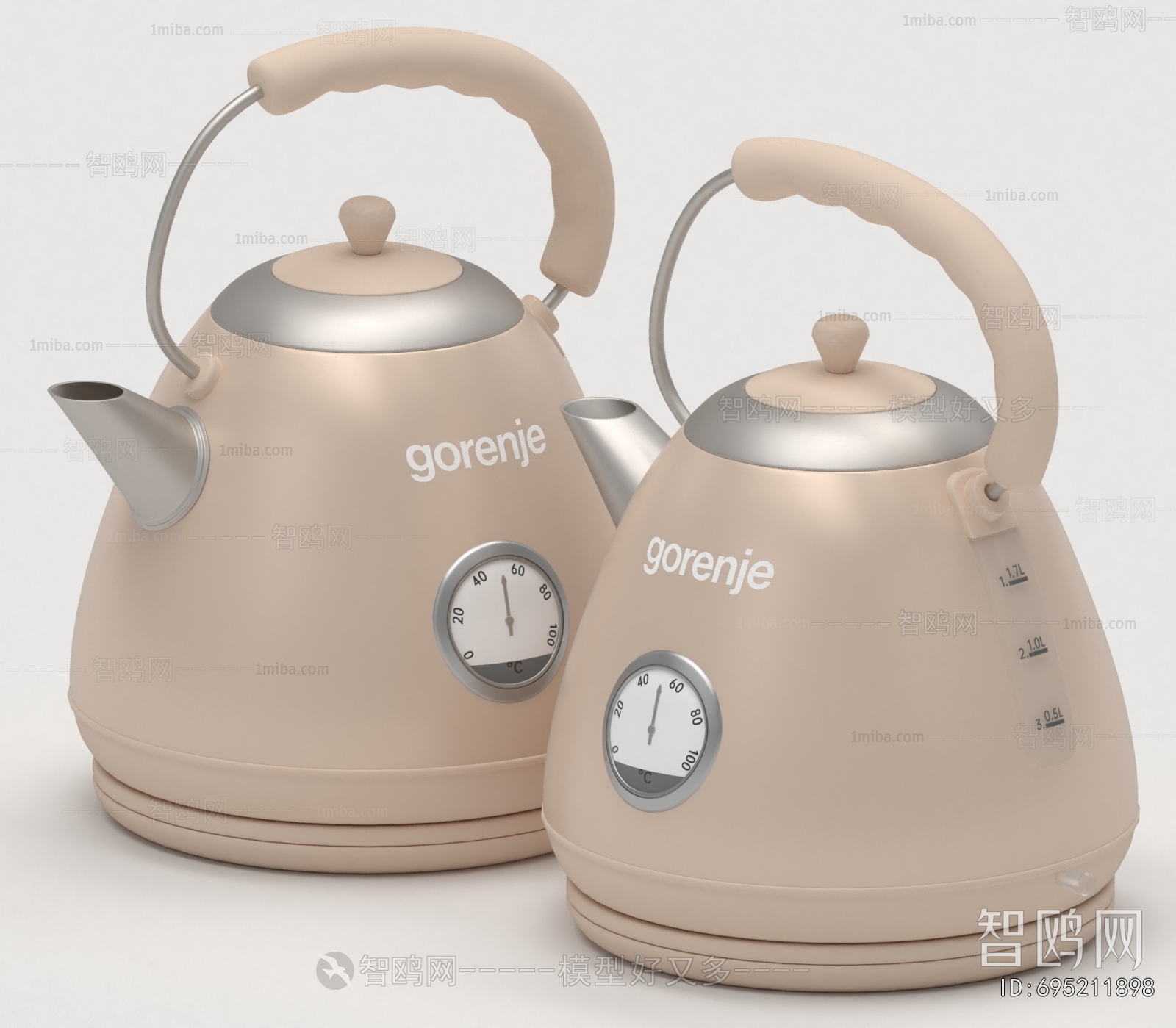 Modern Electric Kitchen Appliances