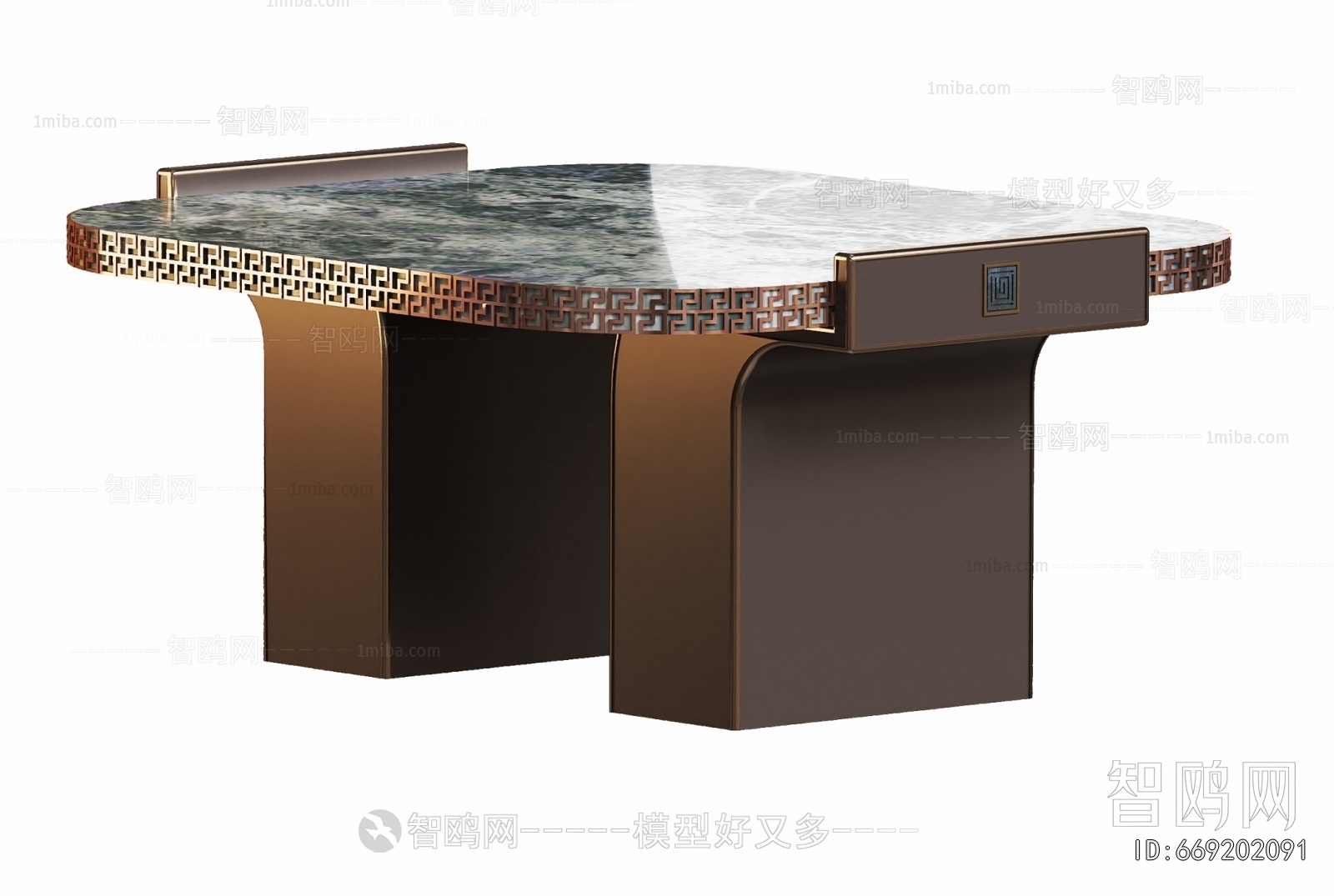 New Chinese Style Coffee Table