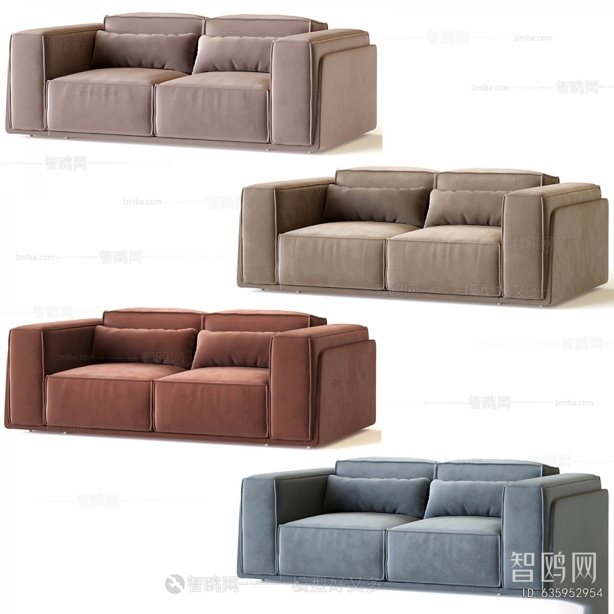 Modern A Sofa For Two