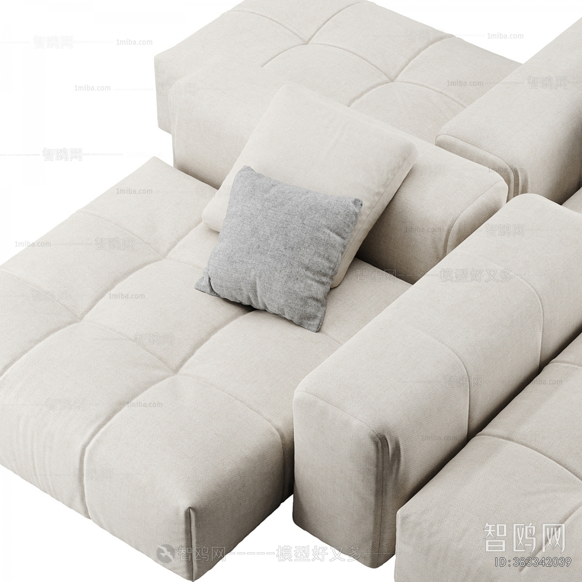 Modern Multi Person Sofa