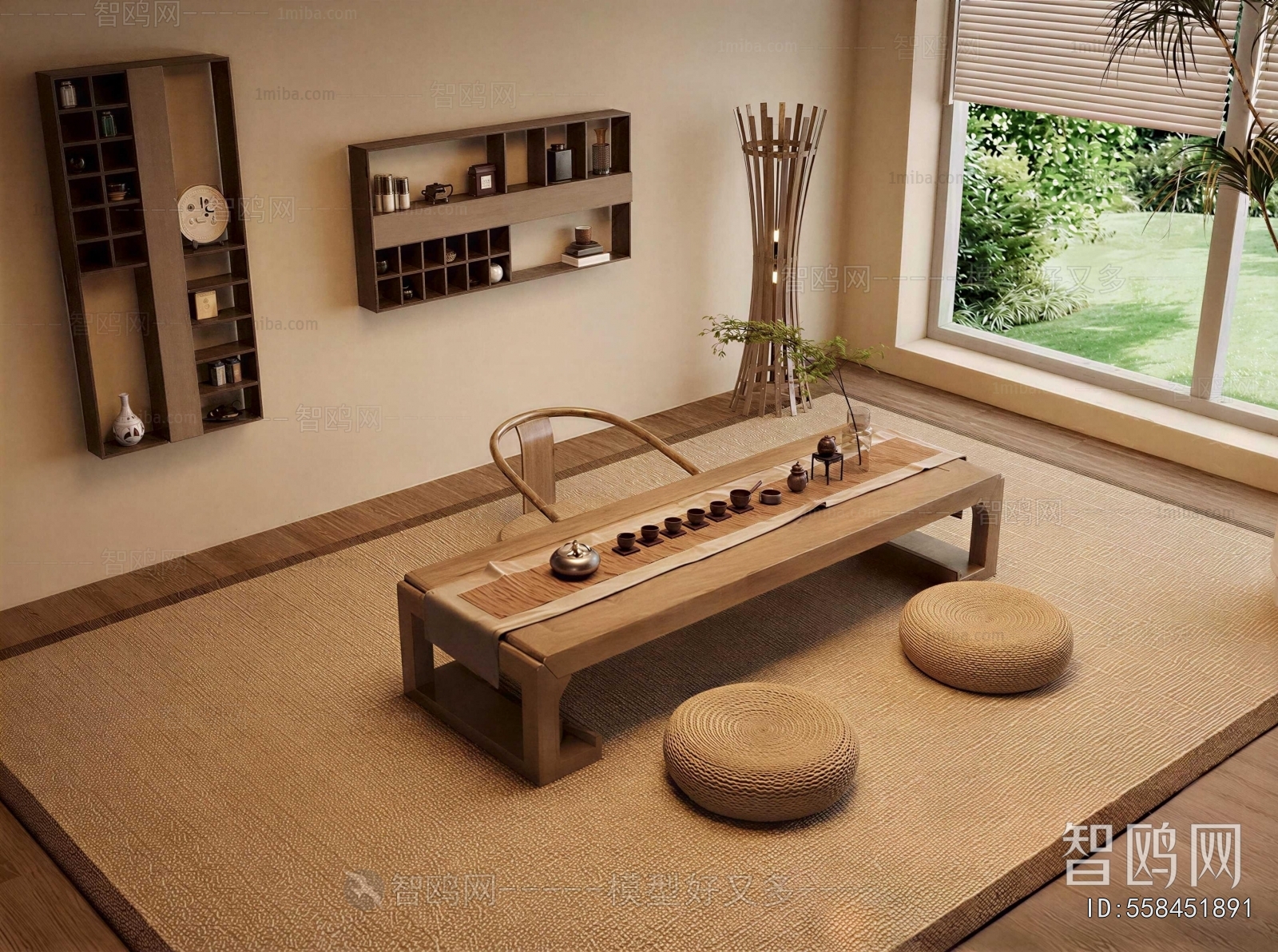 New Chinese Style Tea House