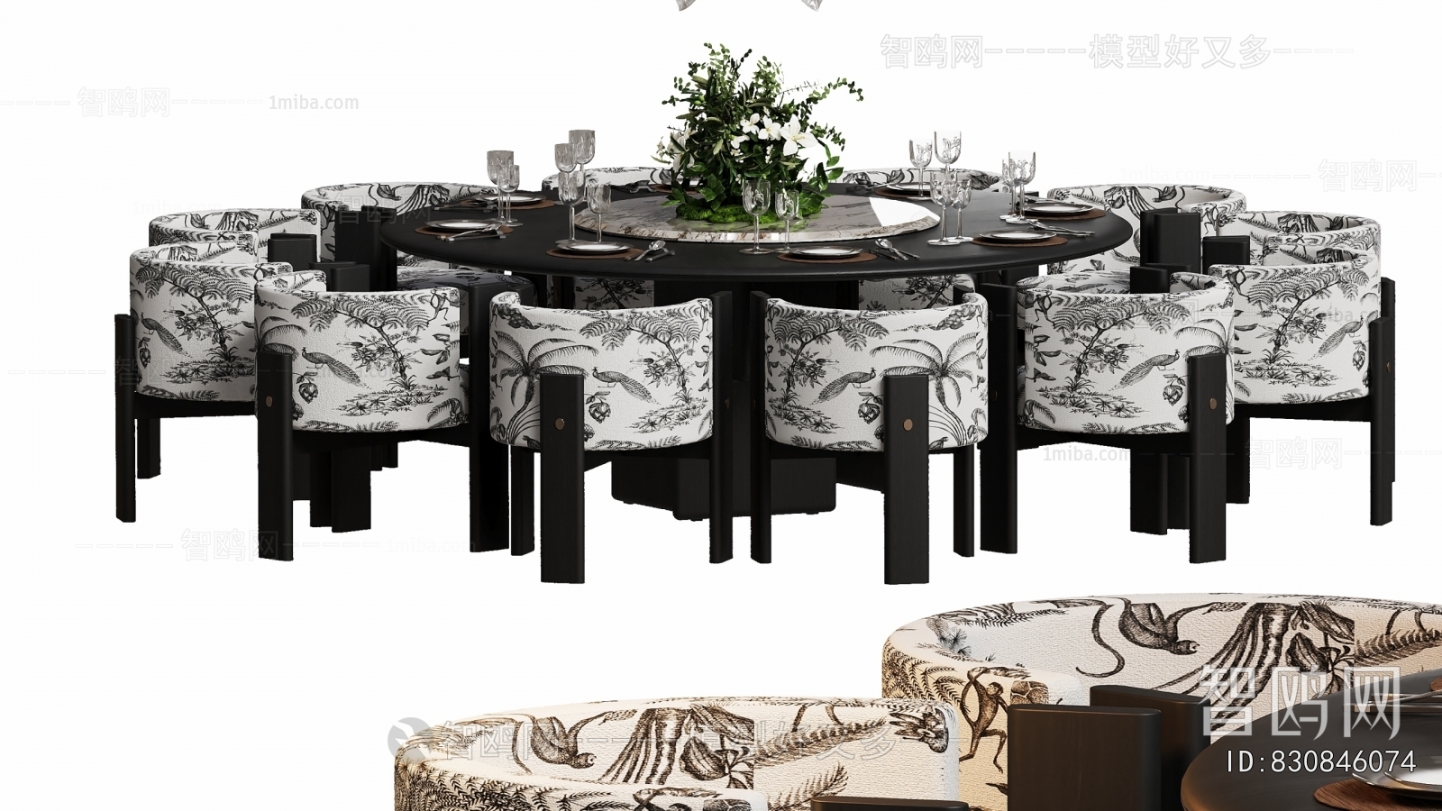 French Style Dining Table And Chairs