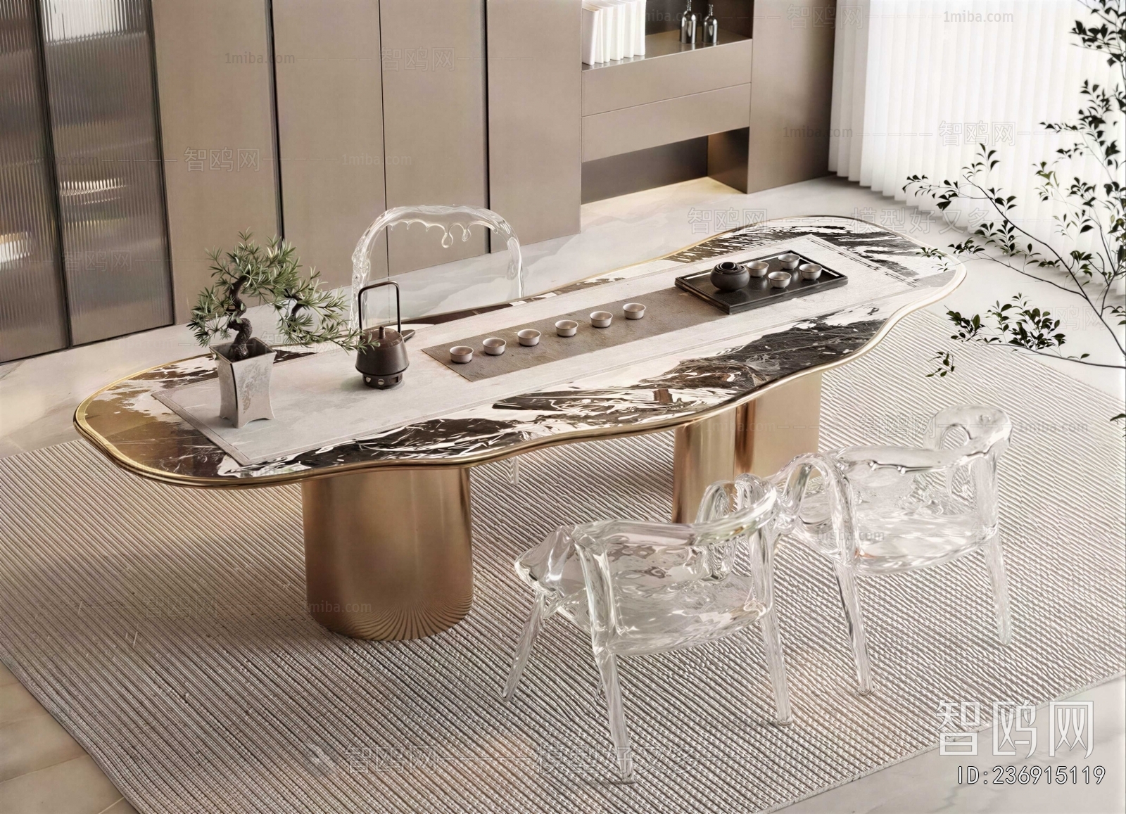 Modern Tea Tables And Chairs