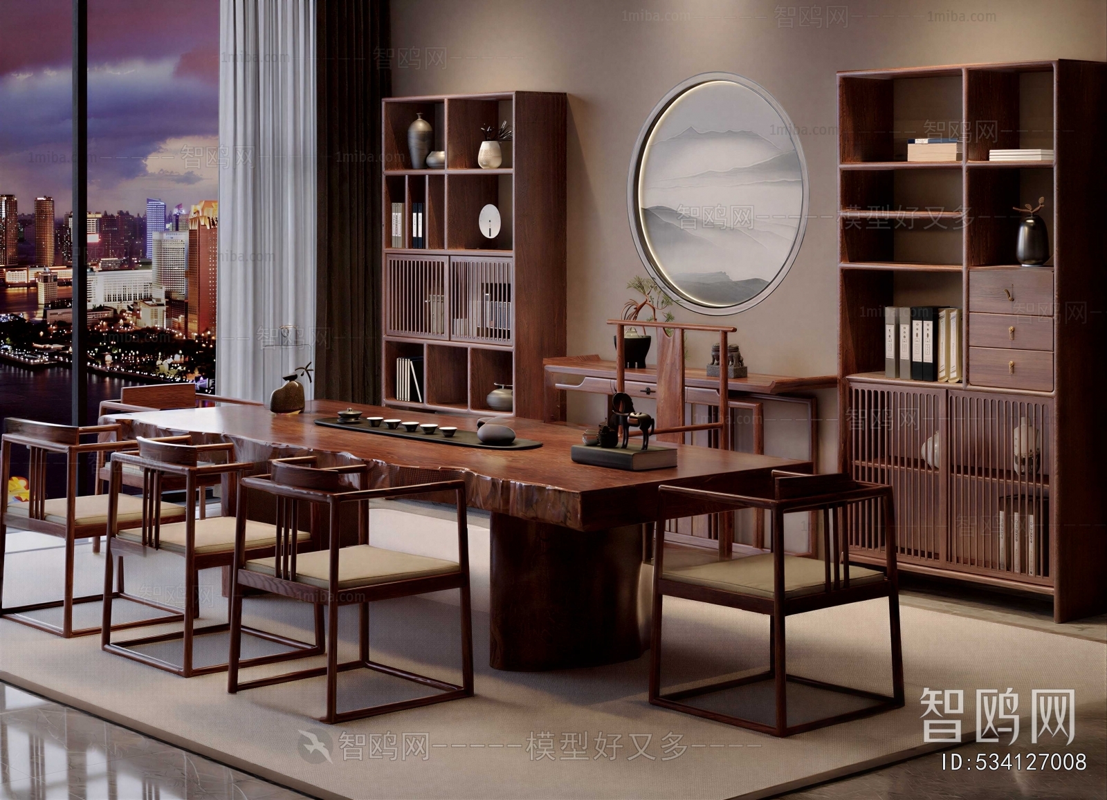 New Chinese Style Tea Tables And Chairs