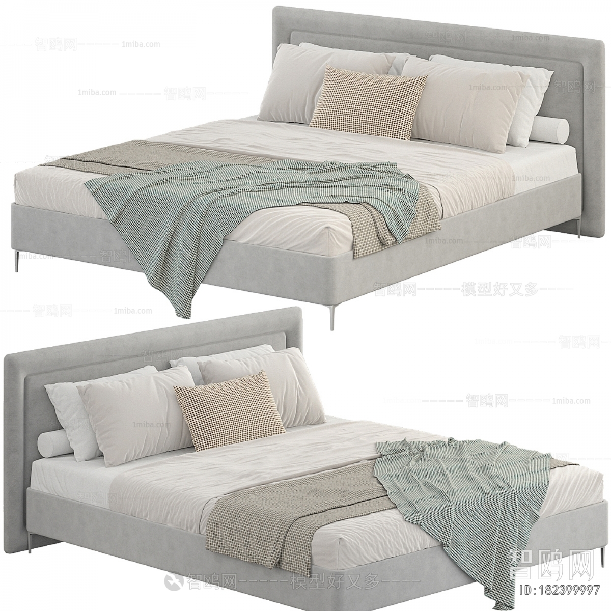 Modern Double Bed