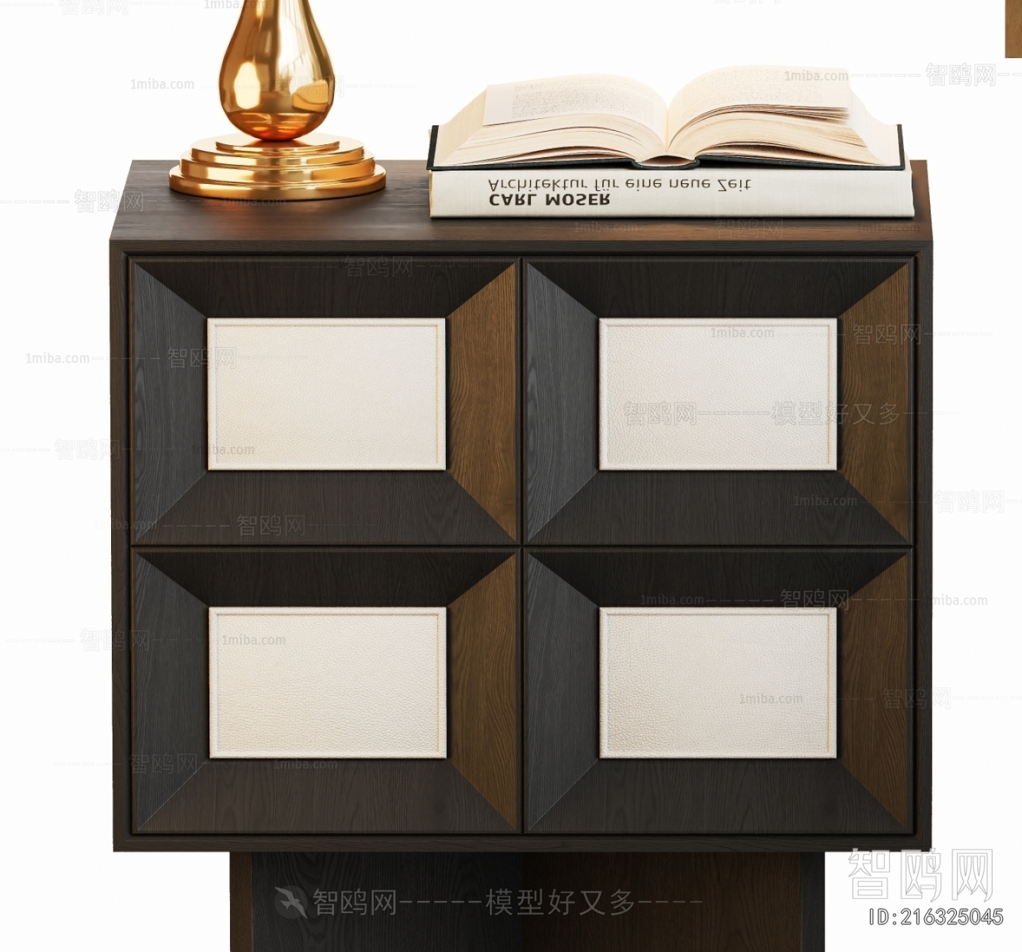 Modern Bedside Cupboard