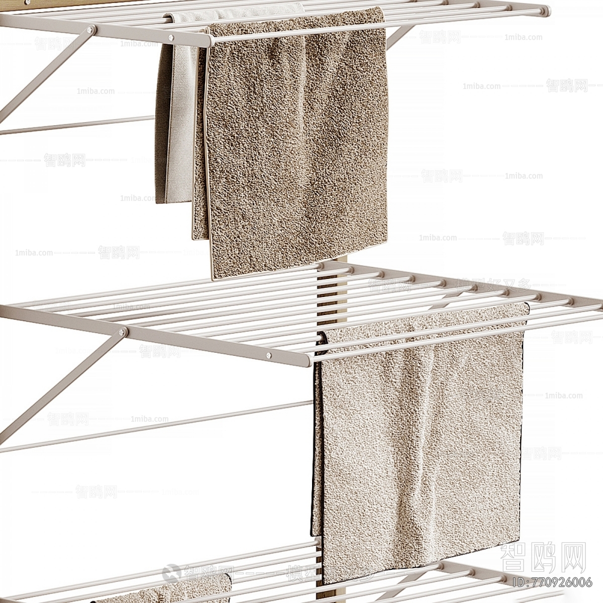 Modern Bathroom Rack