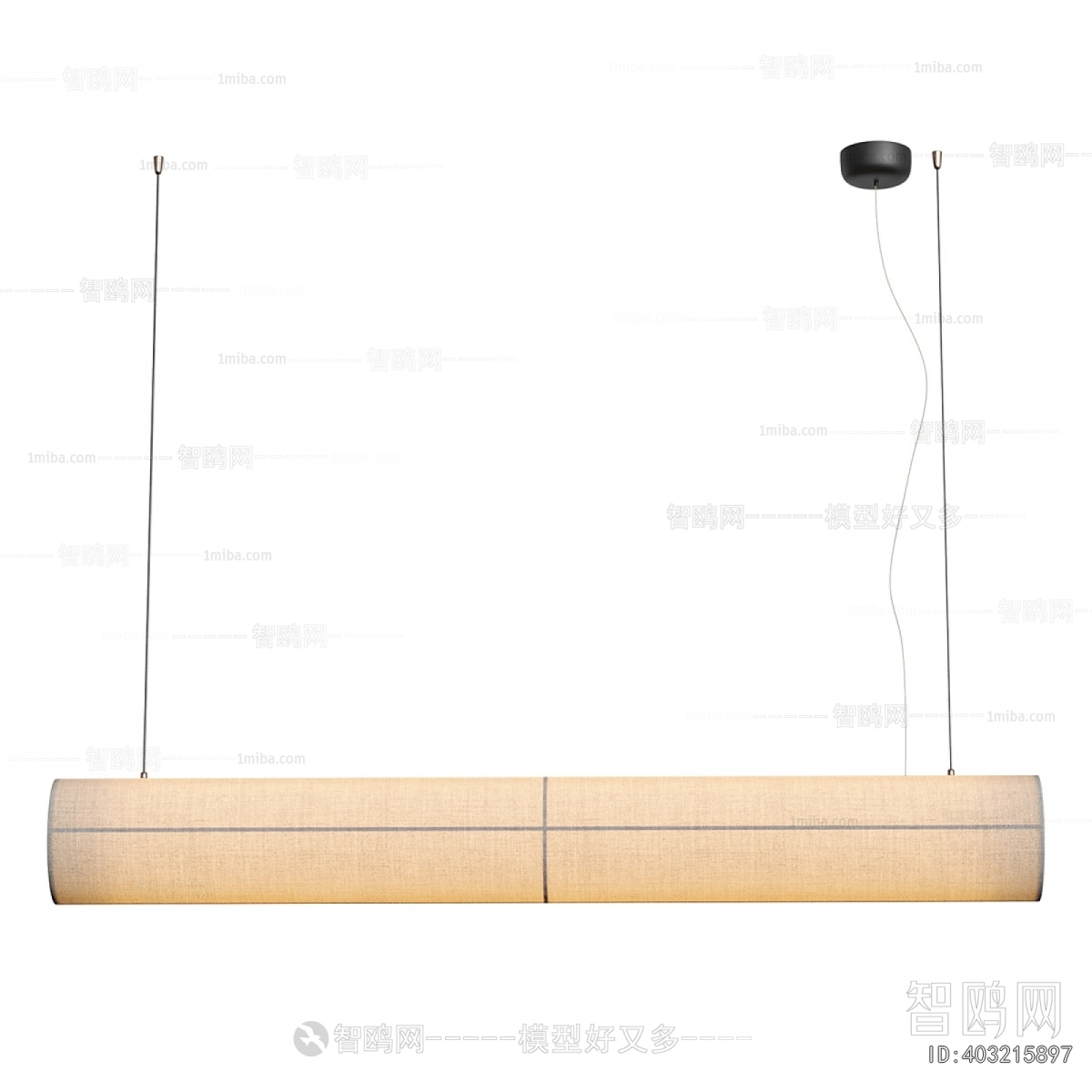 New Chinese Style Long Chandelier