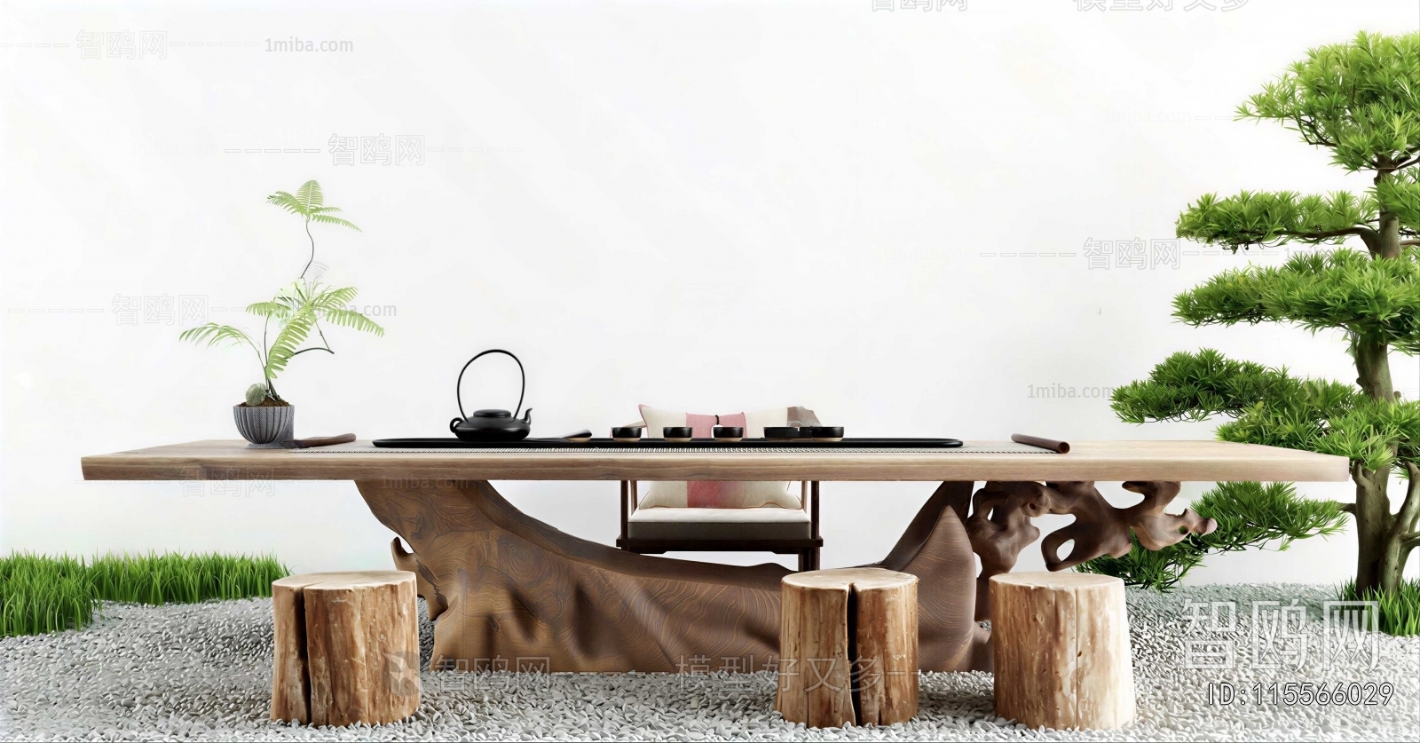 New Chinese Style Tea Tables And Chairs