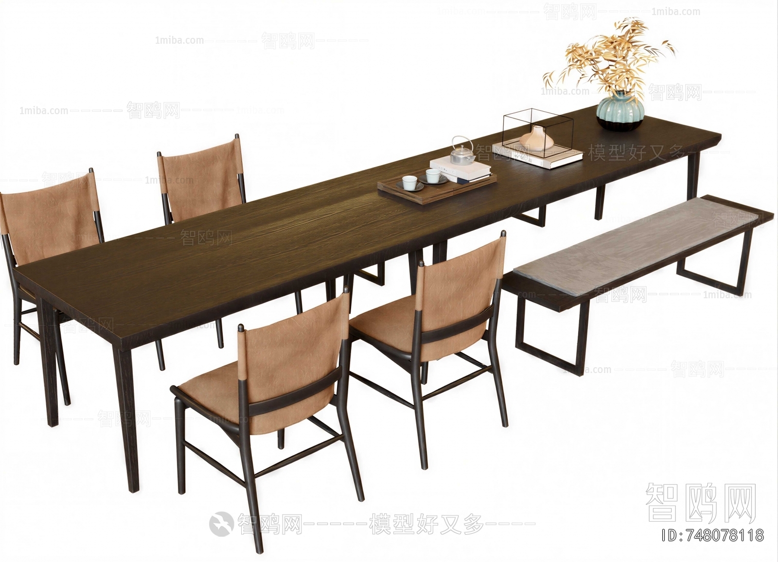New Chinese Style Dining Table And Chairs