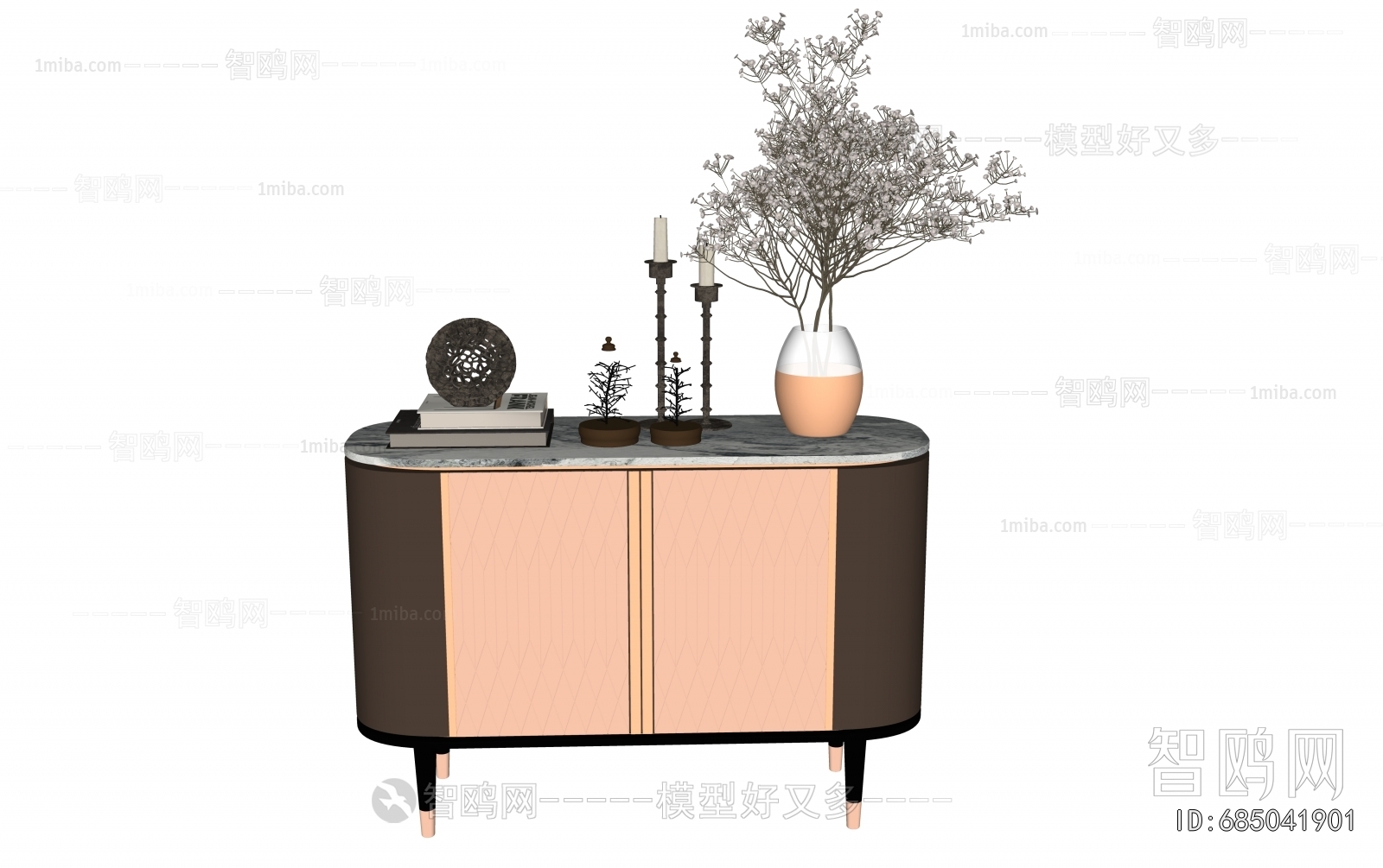 Modern Entrance Cabinet