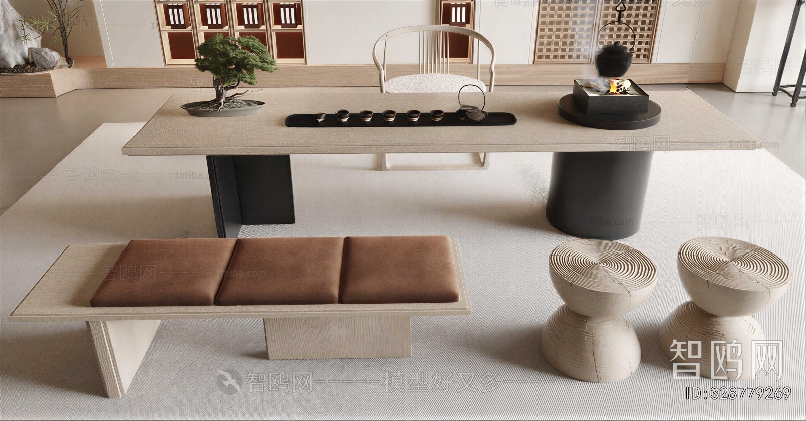 New Chinese Style Tea Tables And Chairs