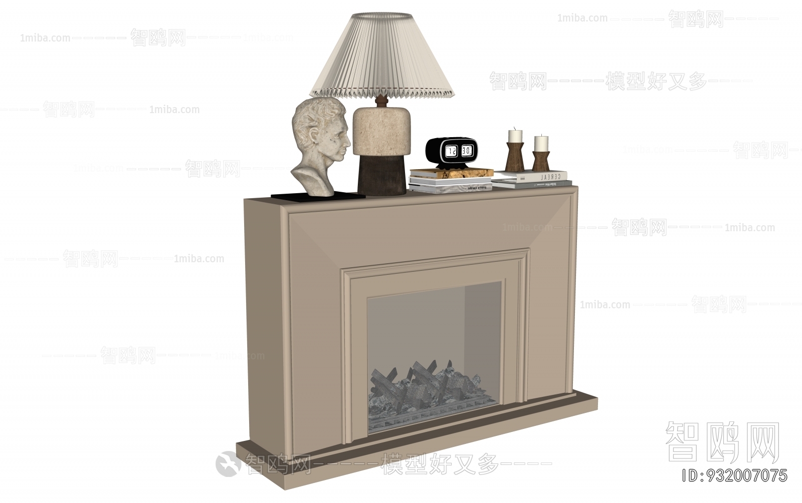 French Style Fireplace