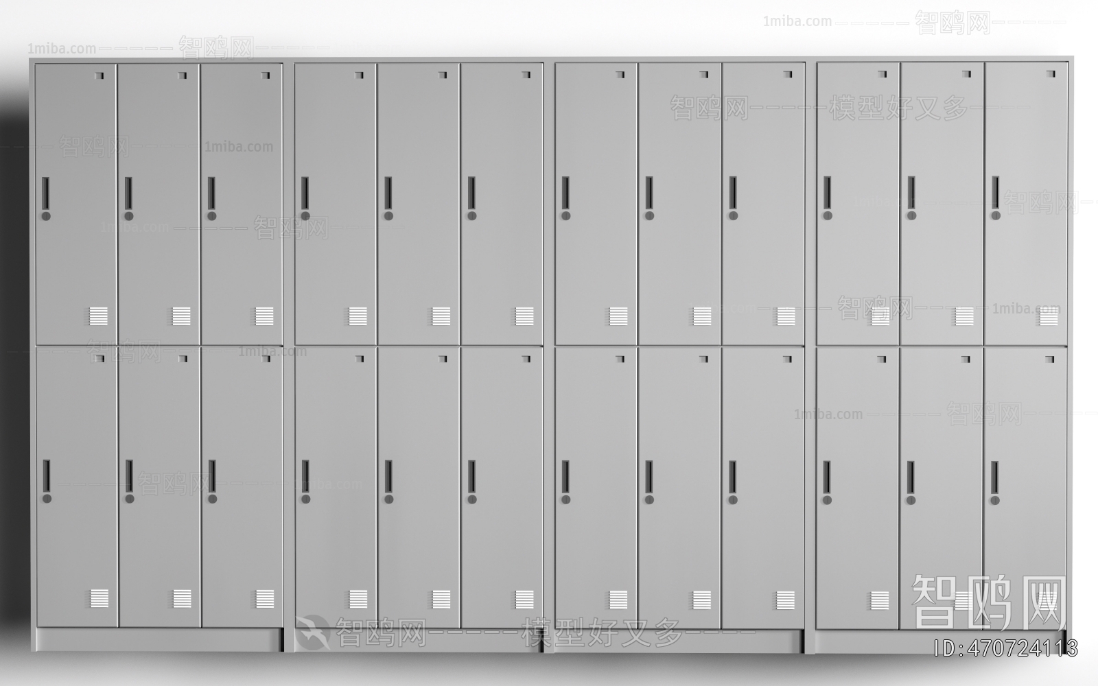 Modern Public Cabinet/lock Cabinet