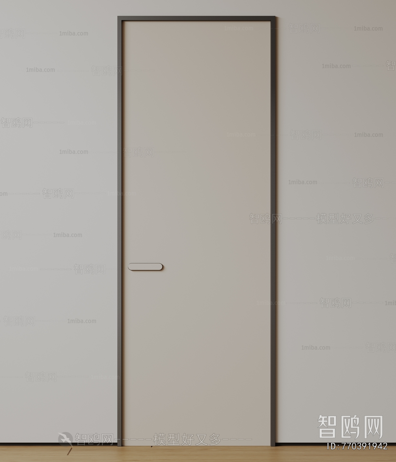 Modern Single Door