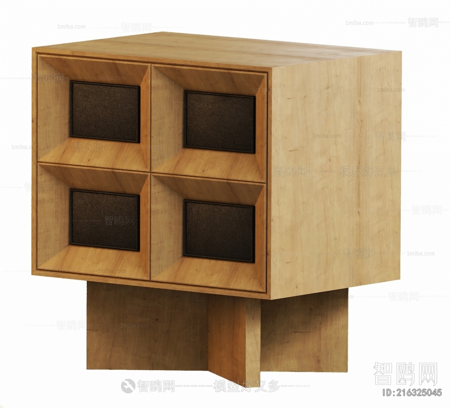 Modern Bedside Cupboard