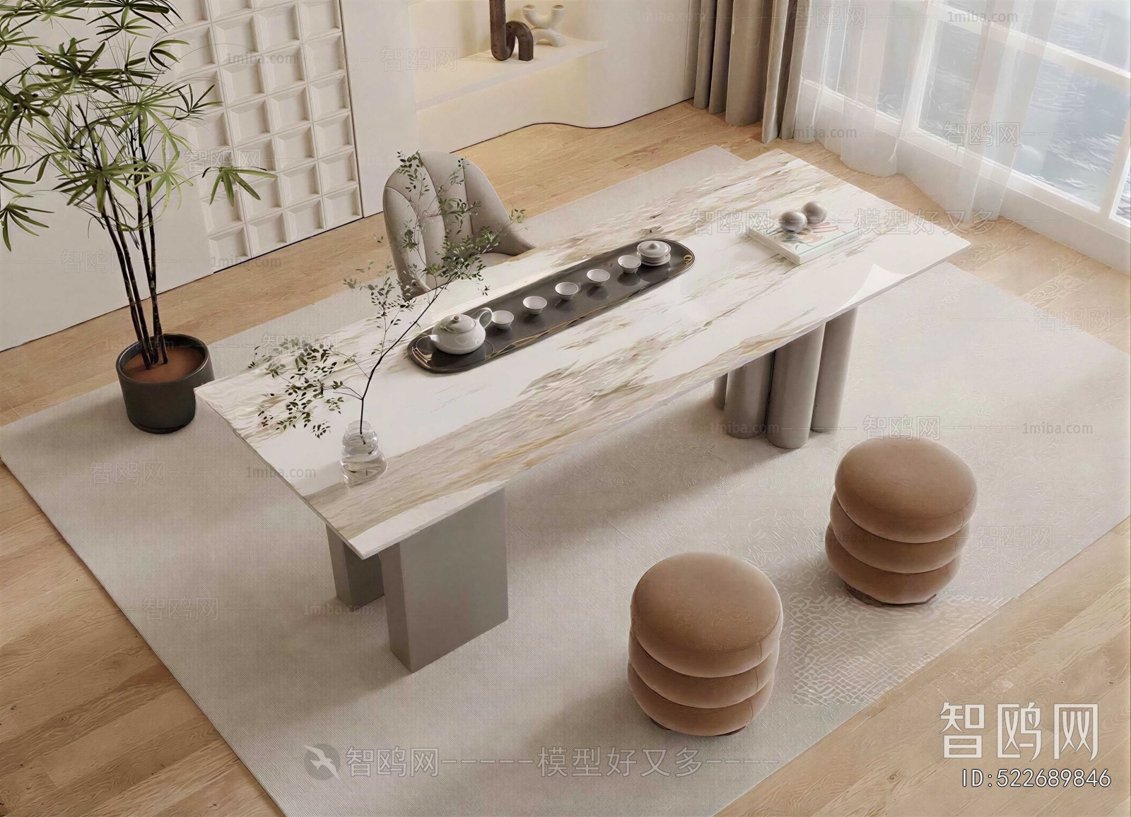 Modern Tea Tables And Chairs