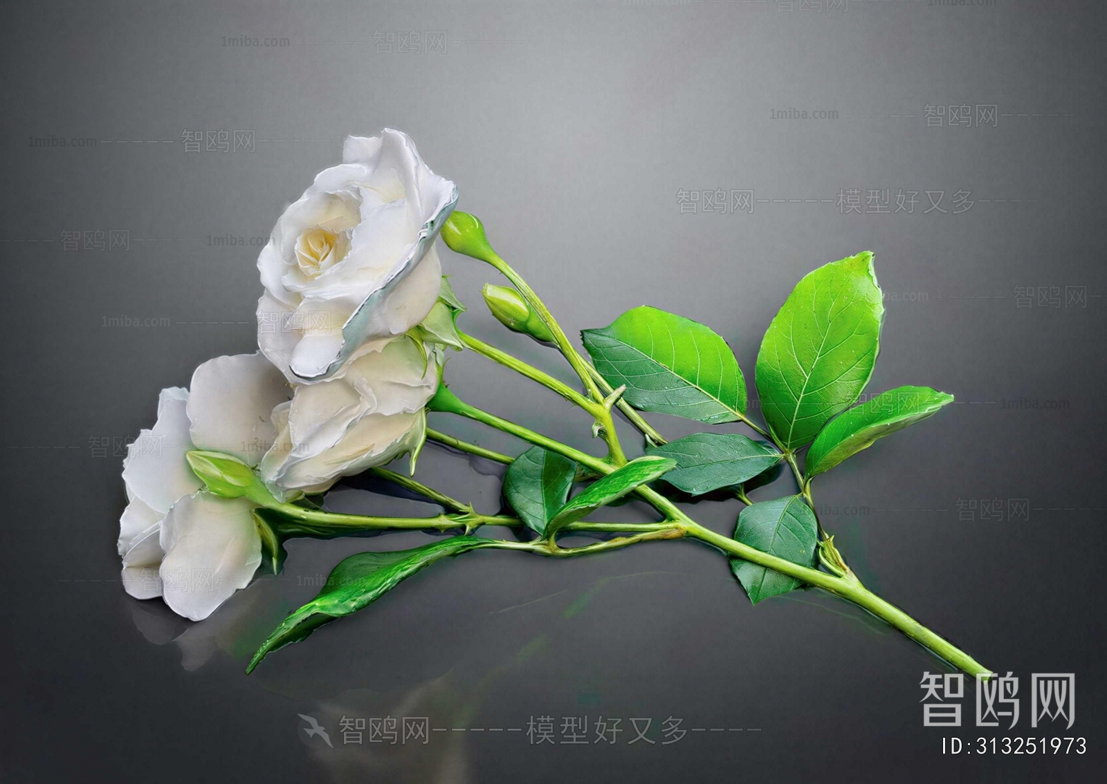 Modern Flower Arrangement