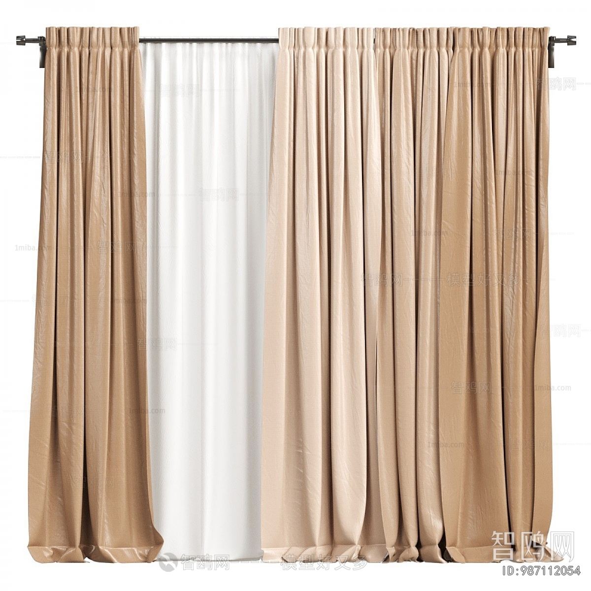 Modern The Curtain