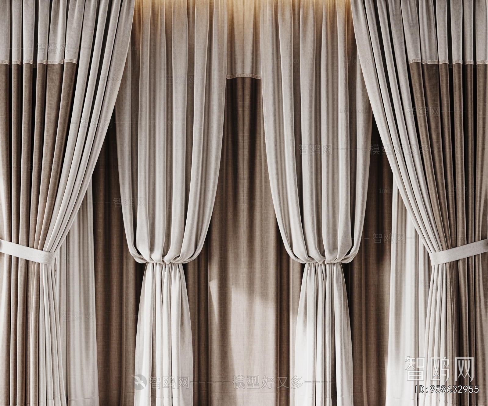 Modern The Curtain