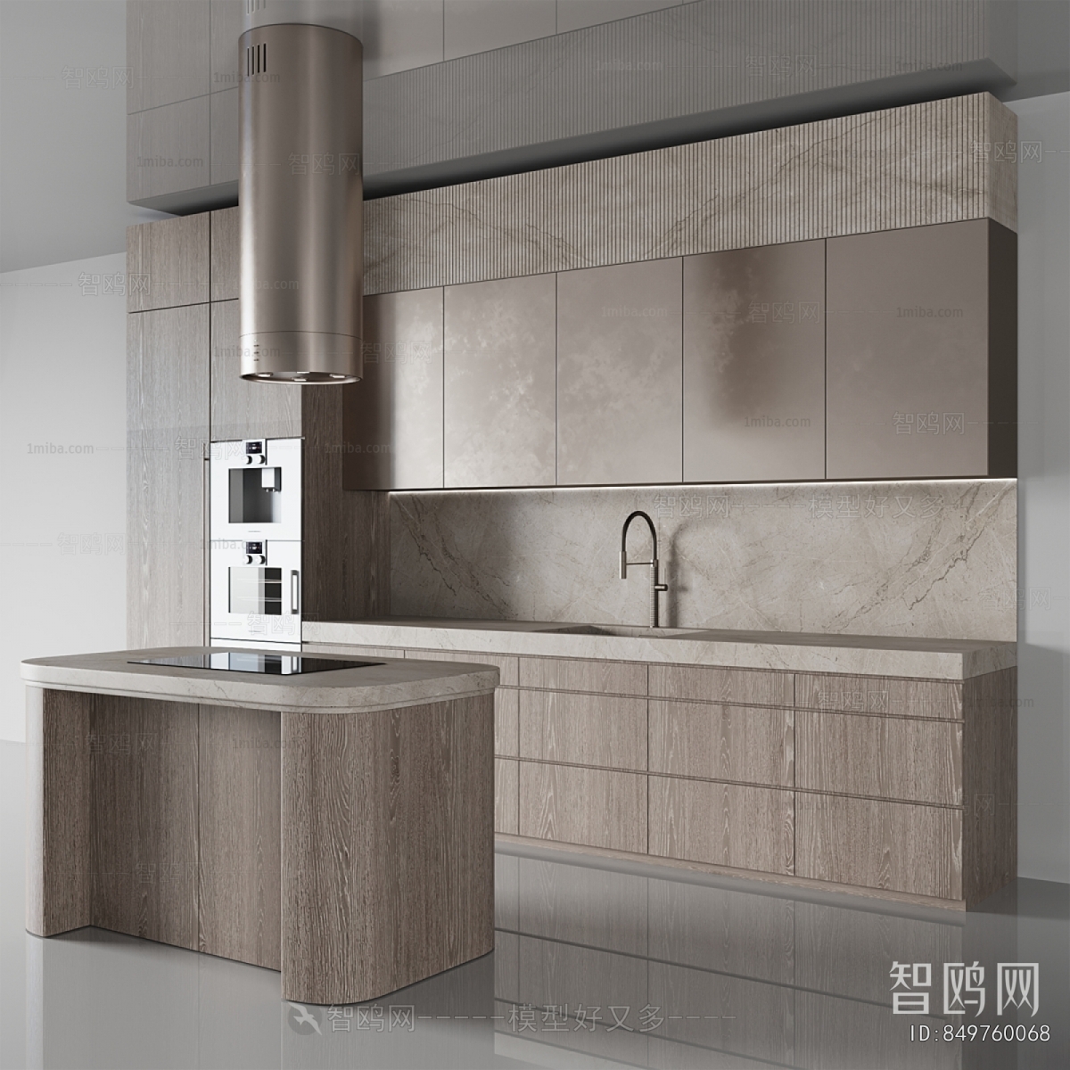 Modern Kitchen Cabinet