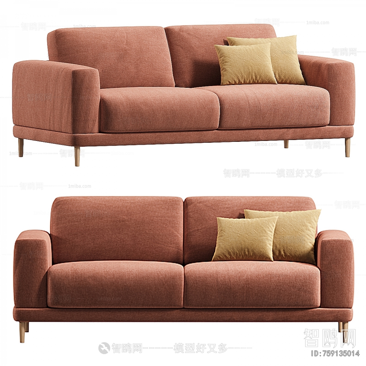 Modern A Sofa For Two