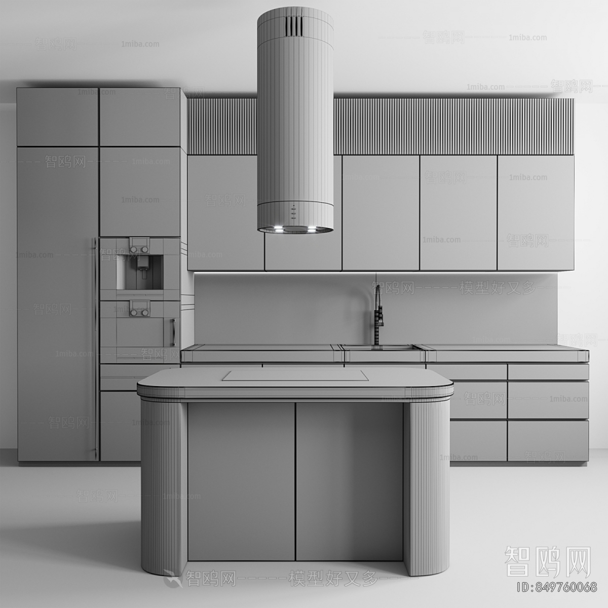 Modern Kitchen Cabinet