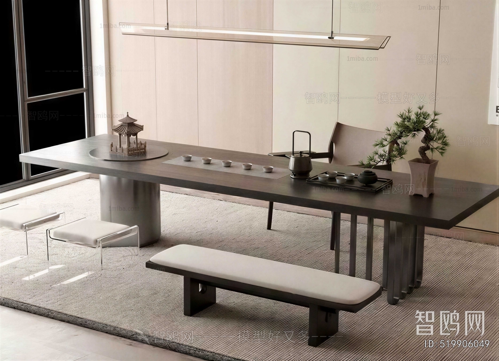 New Chinese Style Tea Tables And Chairs