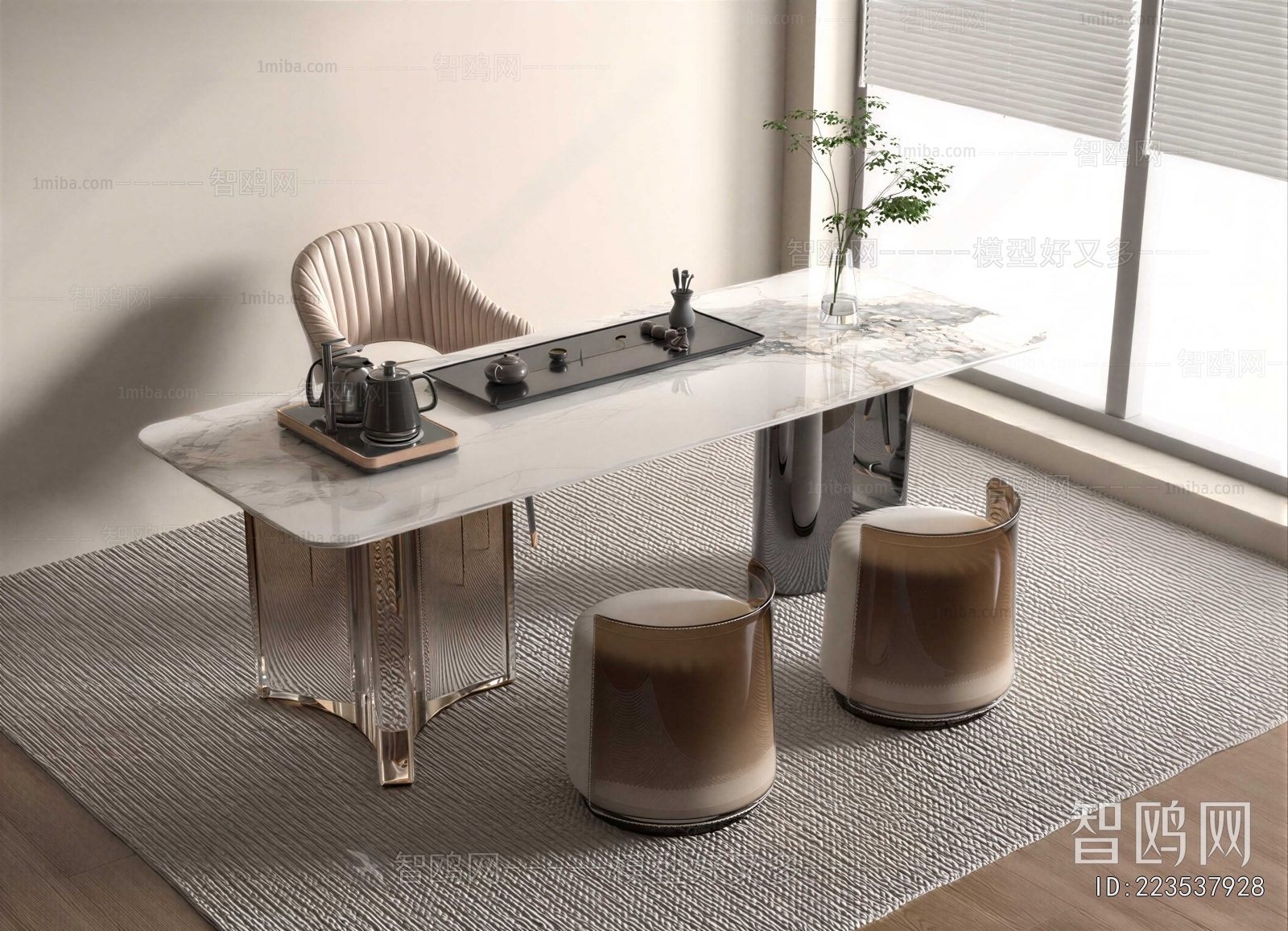 New Chinese Style Tea Tables And Chairs