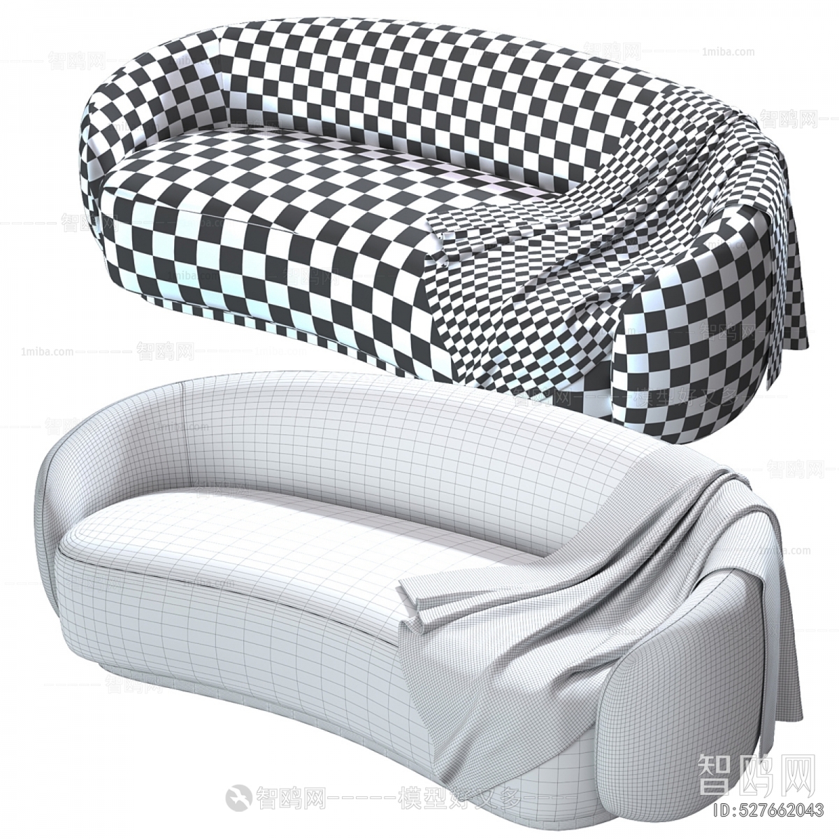 Modern Multi Person Sofa