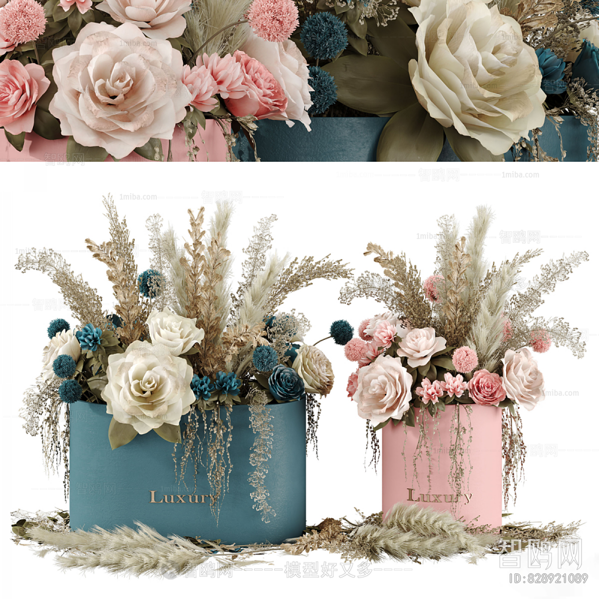 Modern Flower Arrangement