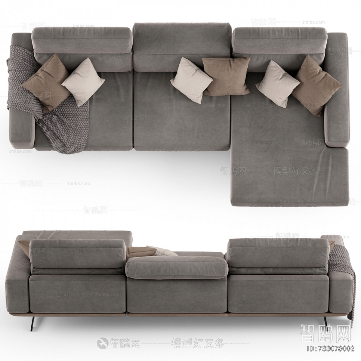 Modern Corner Sofa