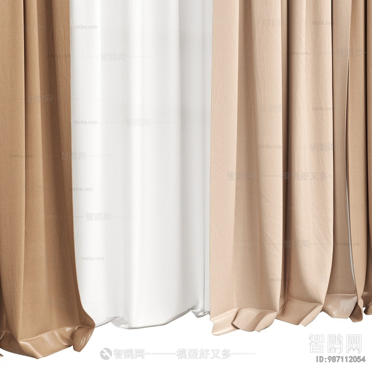 Modern The Curtain