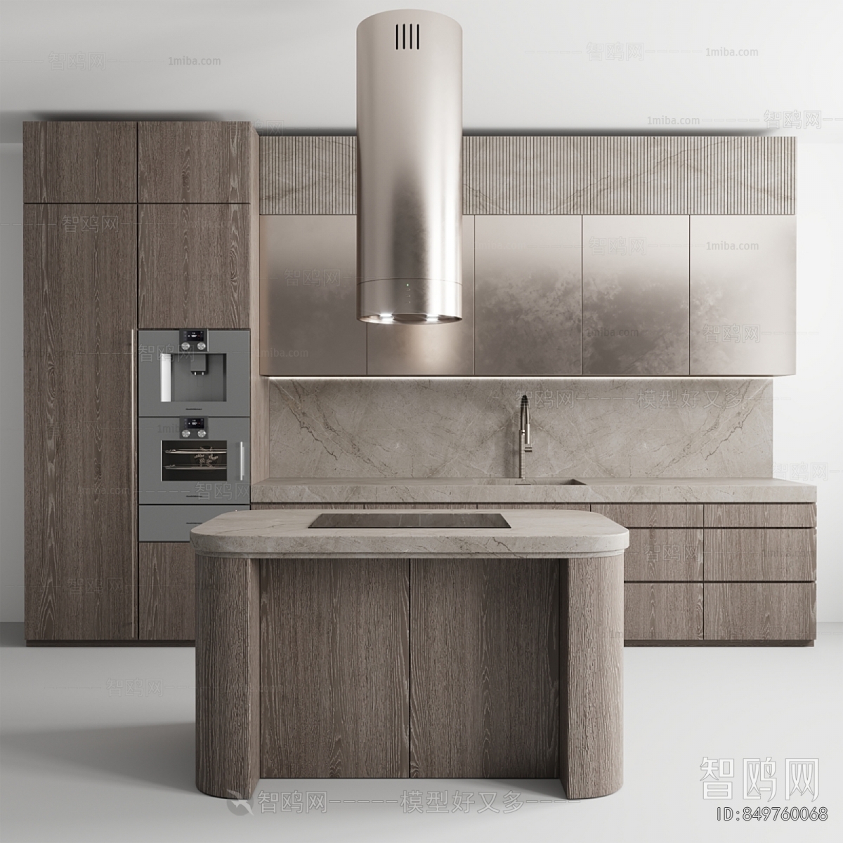 Modern Kitchen Cabinet