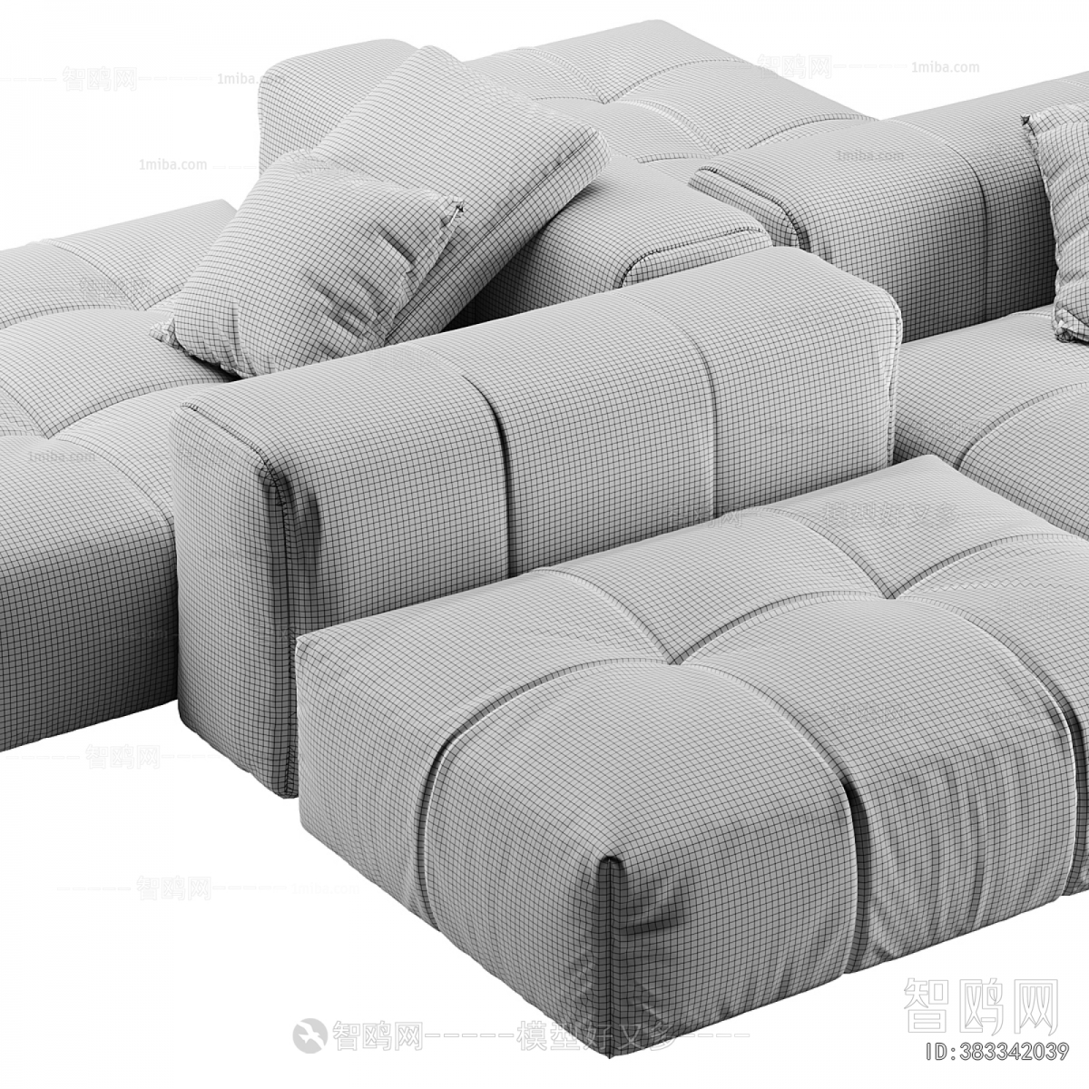 Modern Multi Person Sofa