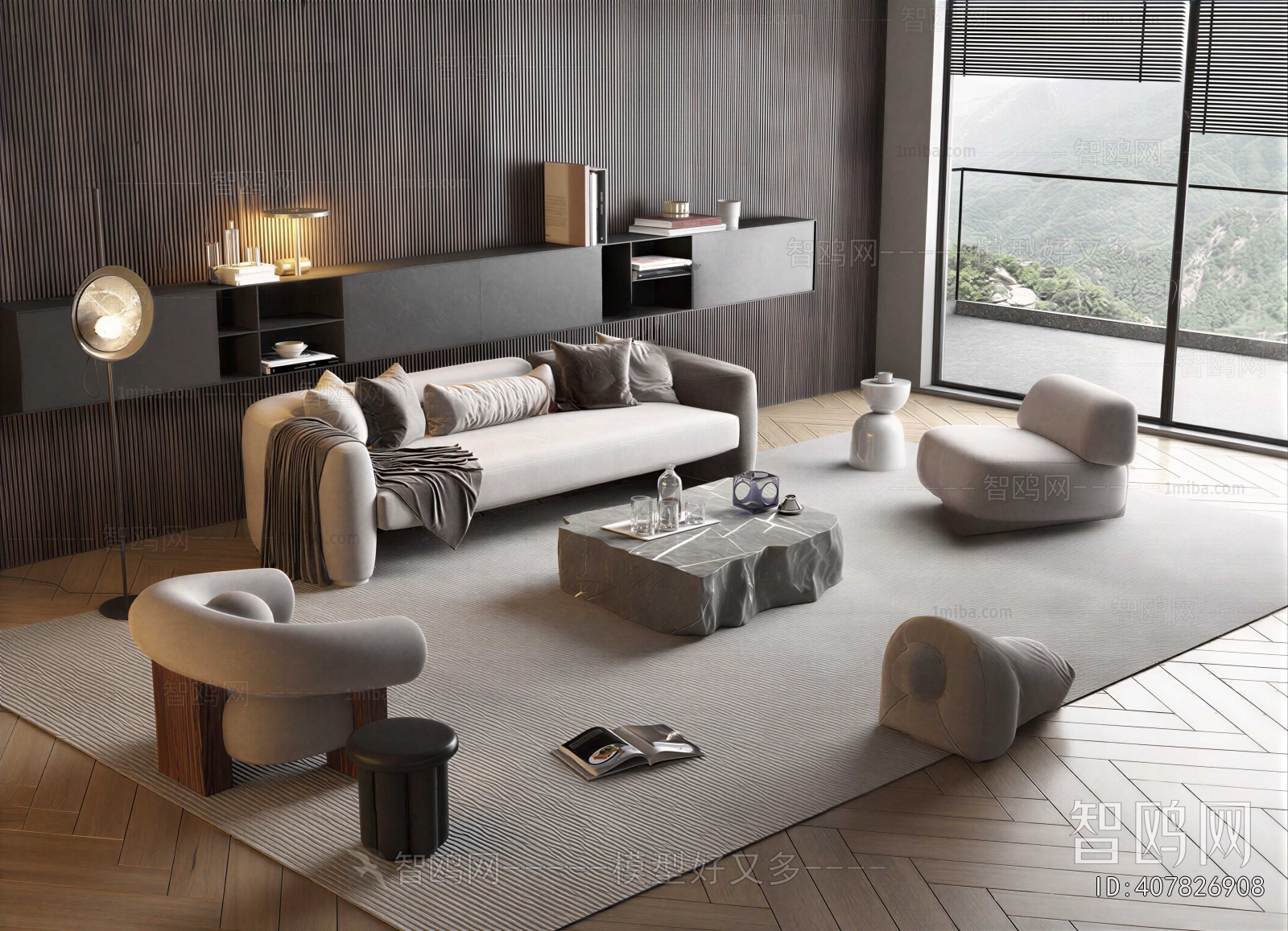 Modern Sofa Combination