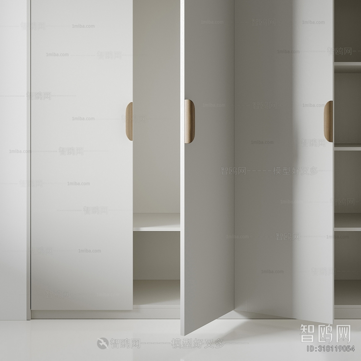 Modern The Wardrobe