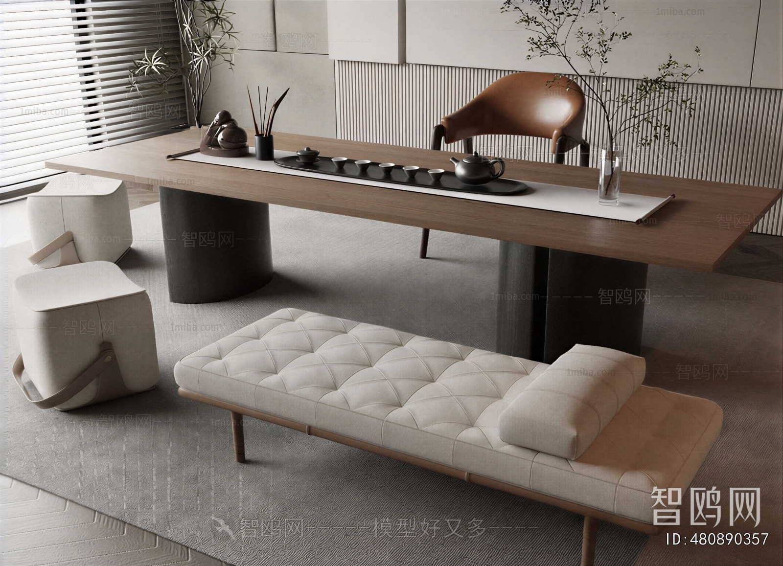 Modern Tea Tables And Chairs