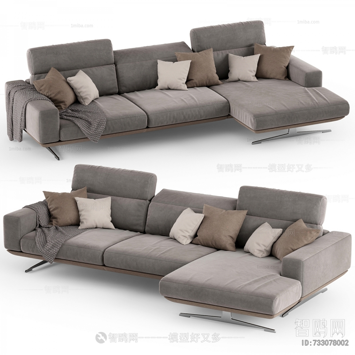 Modern Corner Sofa