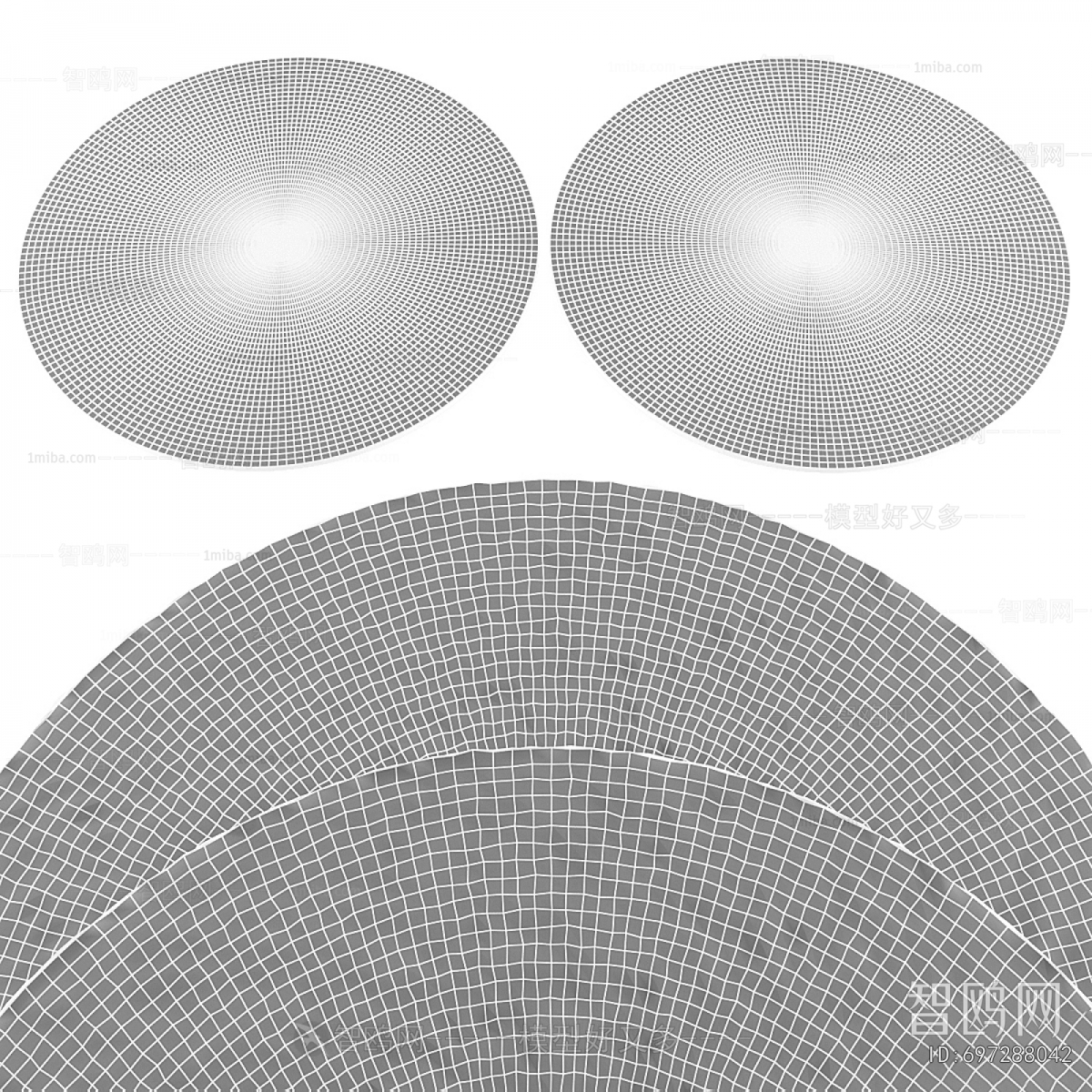 Modern Circular Carpet