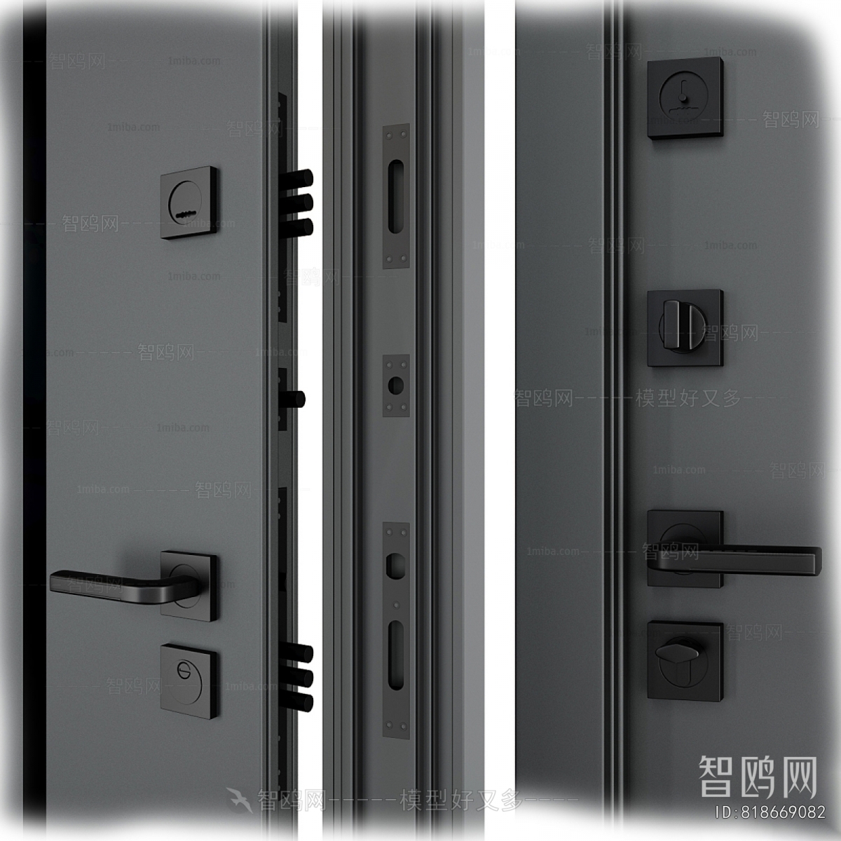 Modern Entrance Door