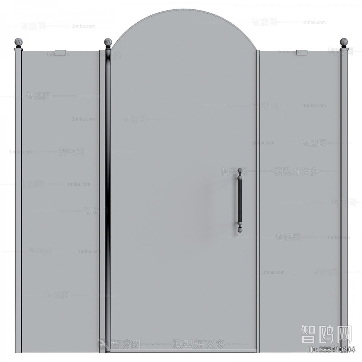 French Style Single Door